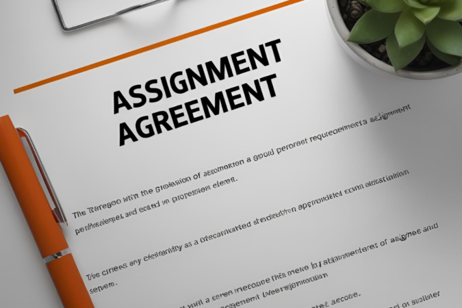 assignment agreement in banglore with the best price