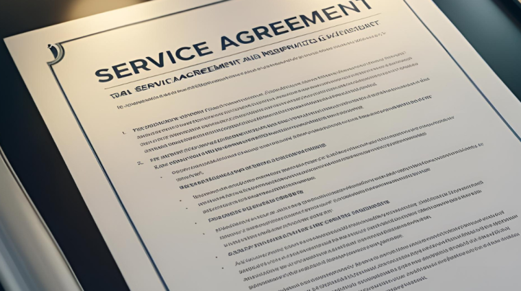 Service agreeement in bangalore Service agreement in bangalore